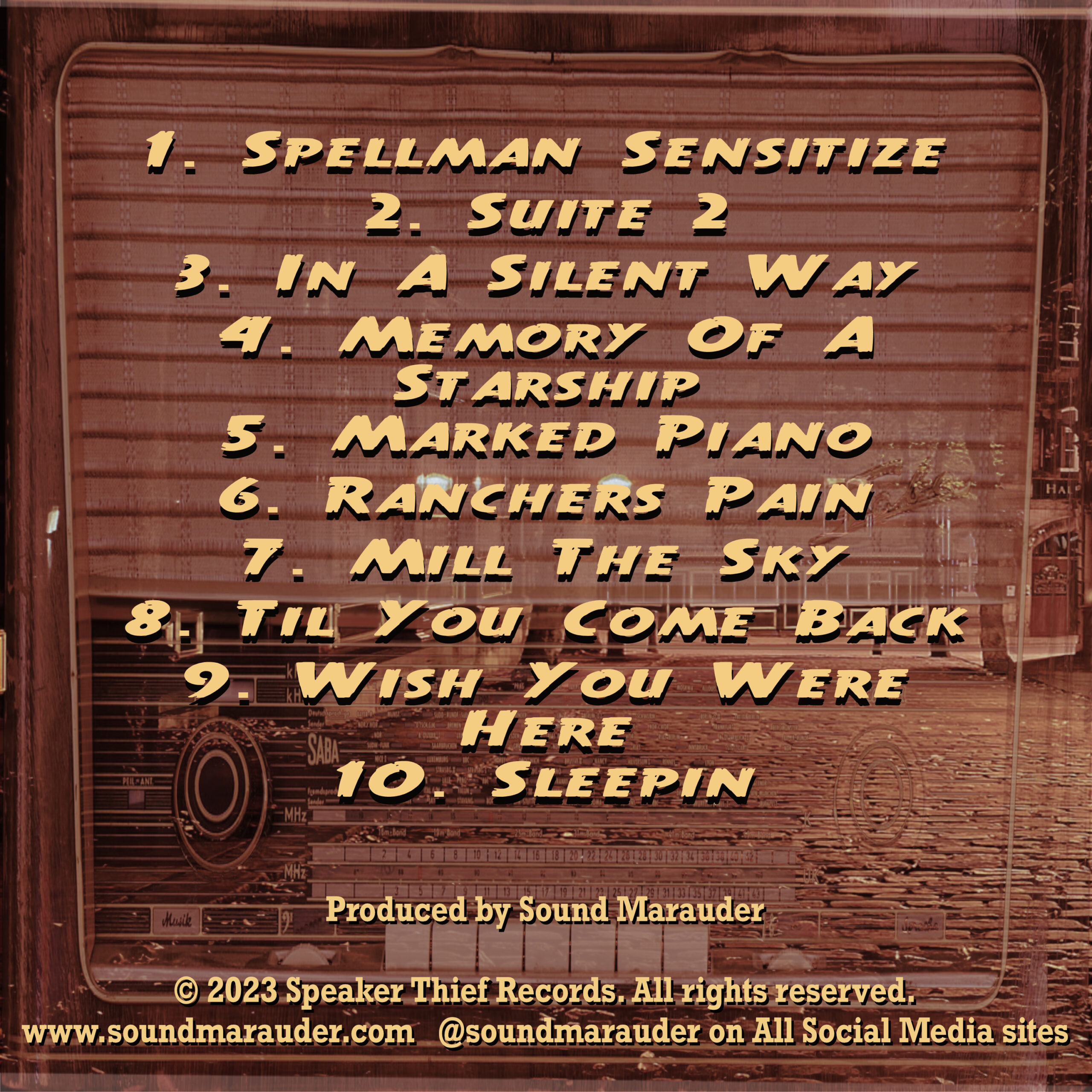 Listen To The Night Beat Tape  (Digital Download) - Image 2