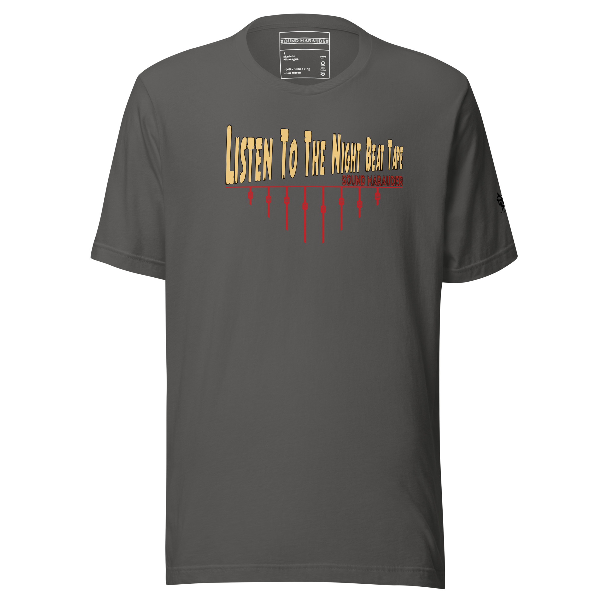 Listen To The Night Faders _ t-shirt - Image 4