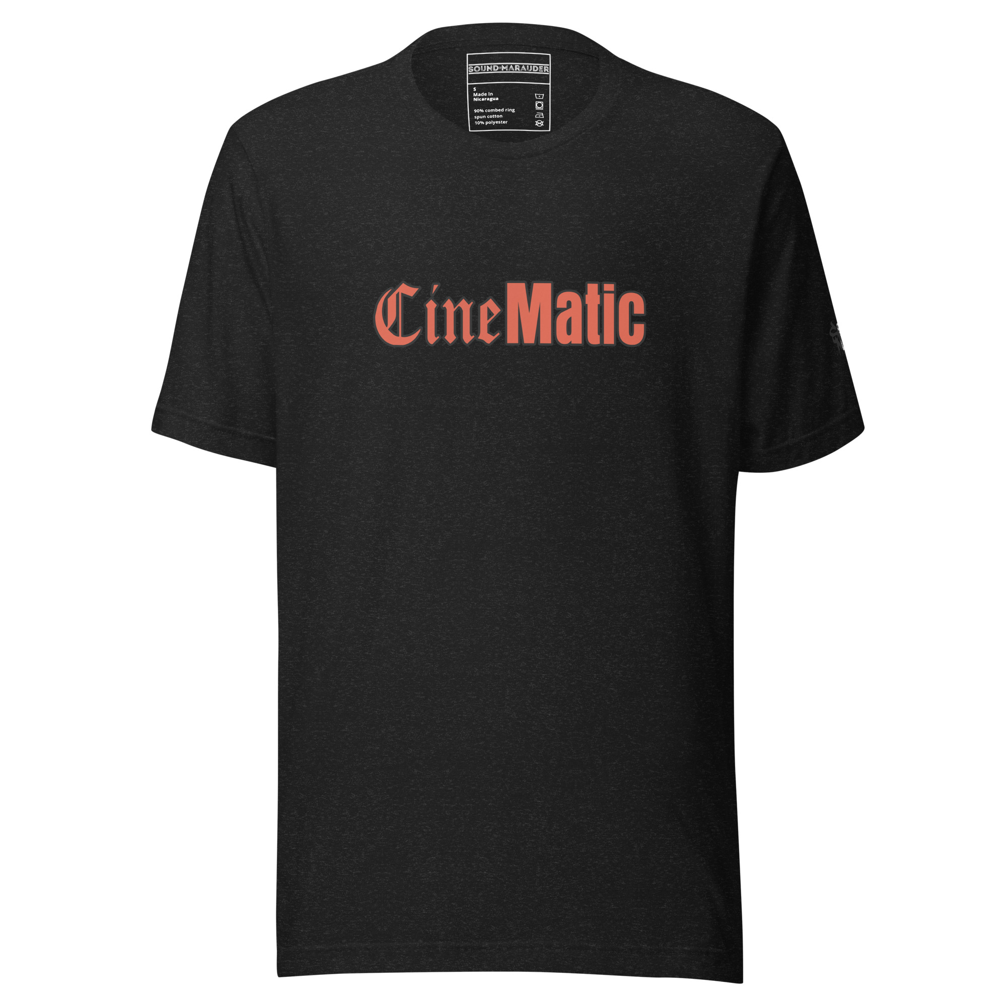 CineMatic Logo Tee - Image 2