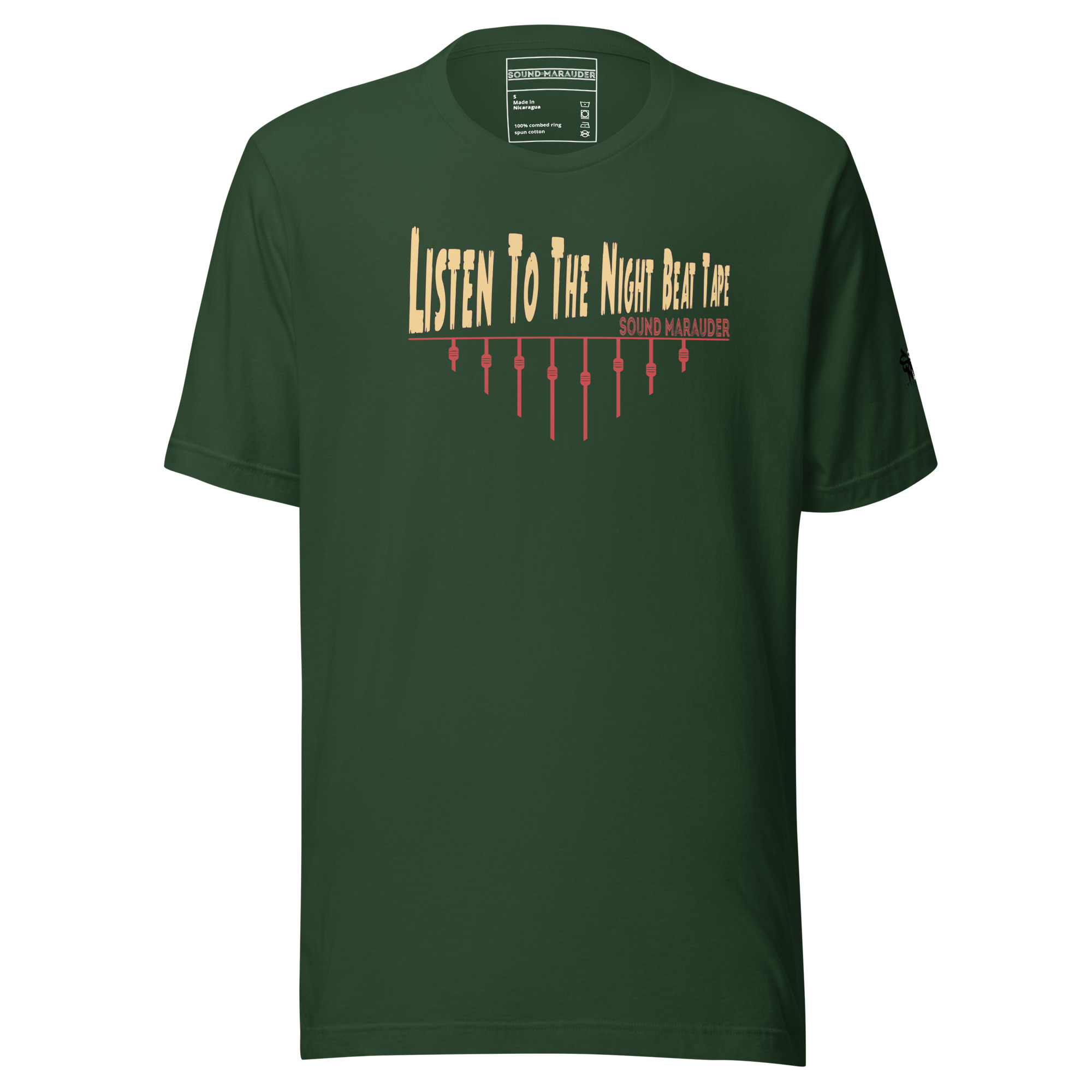Listen To The Night Faders _ t-shirt - Image 3