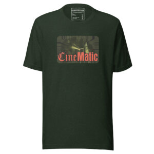 CineMatic Film Noir _ t-shirt