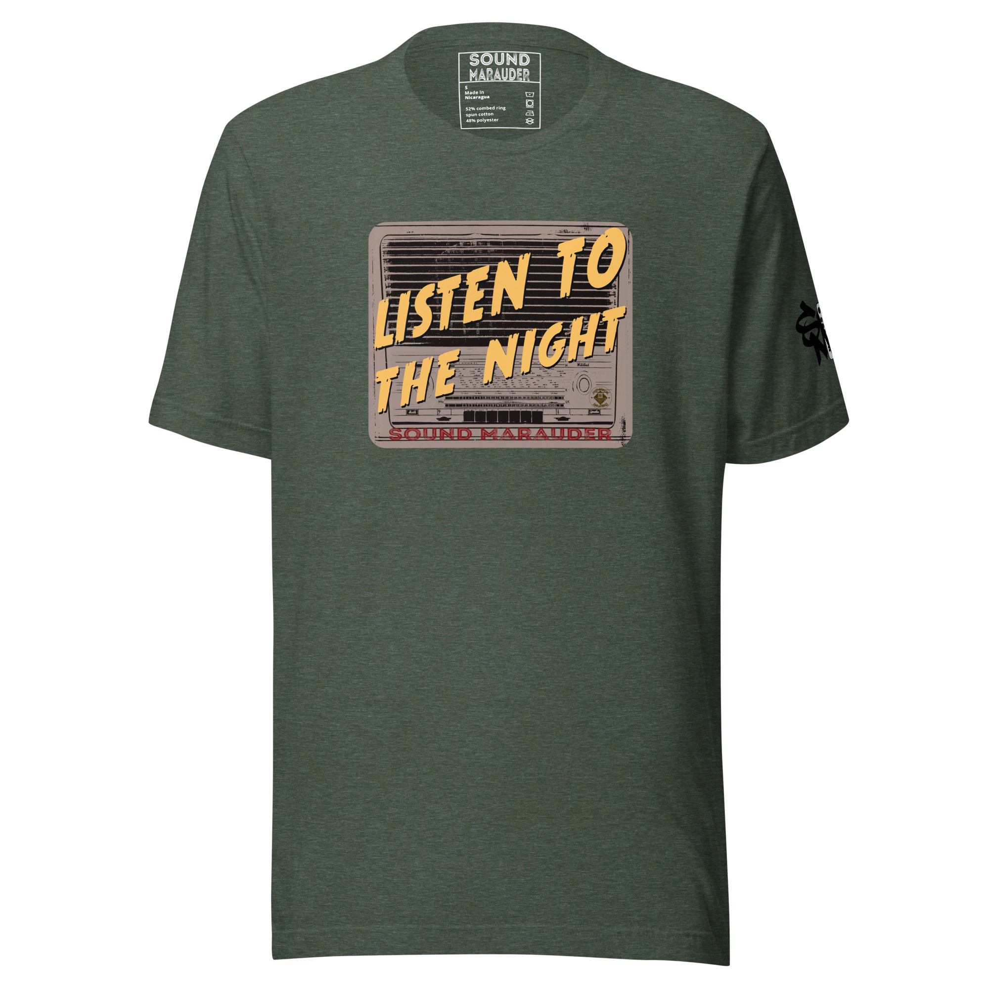 Listen To The Night _ t-shirt - Image 3