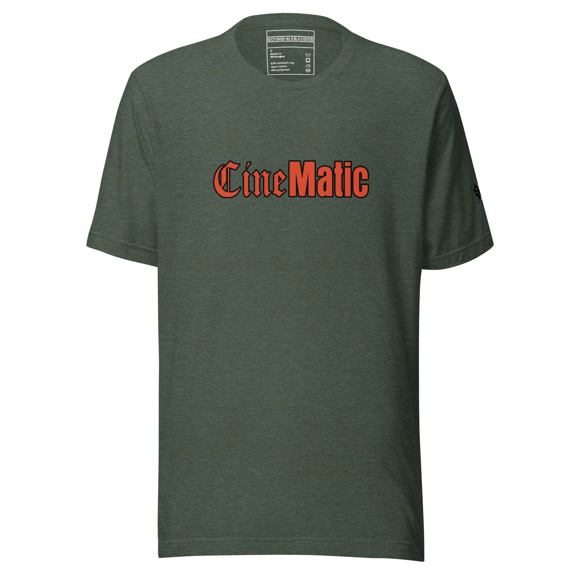 CineMatic Logo Tee - Image 4