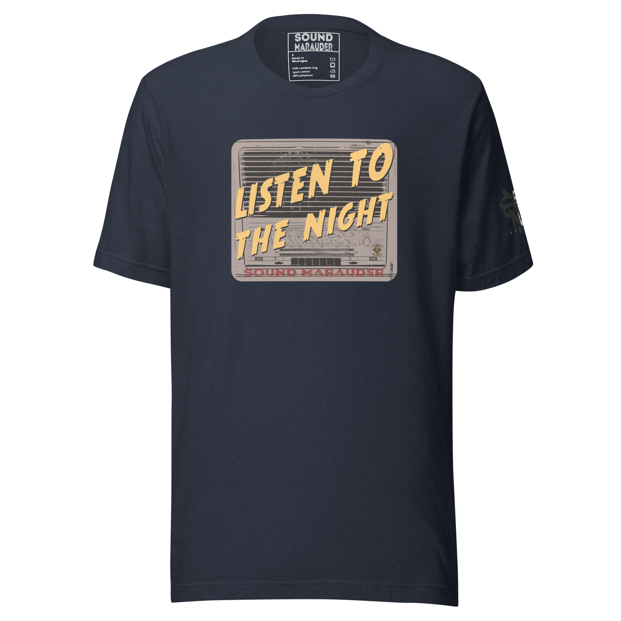 Listen To The Night _ t-shirt - Image 2