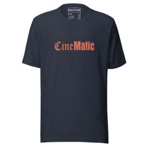 CineMatic Logo Tee