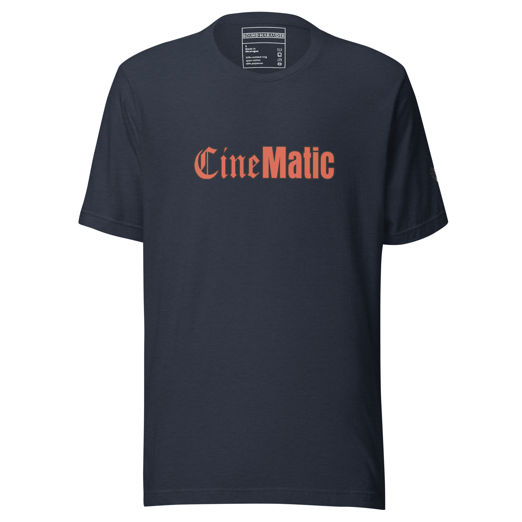 CineMatic Logo Tee