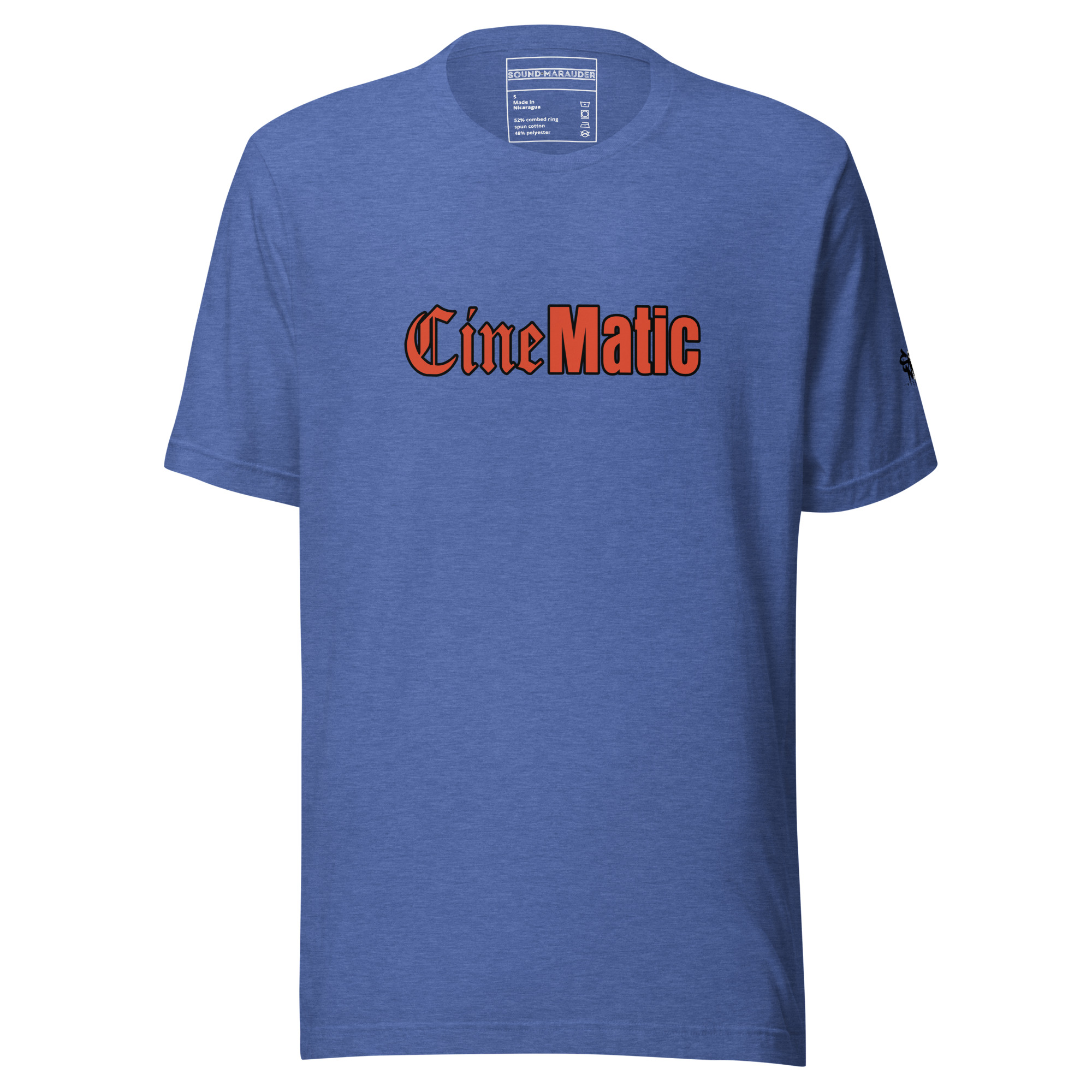 CineMatic Logo Tee - Image 5