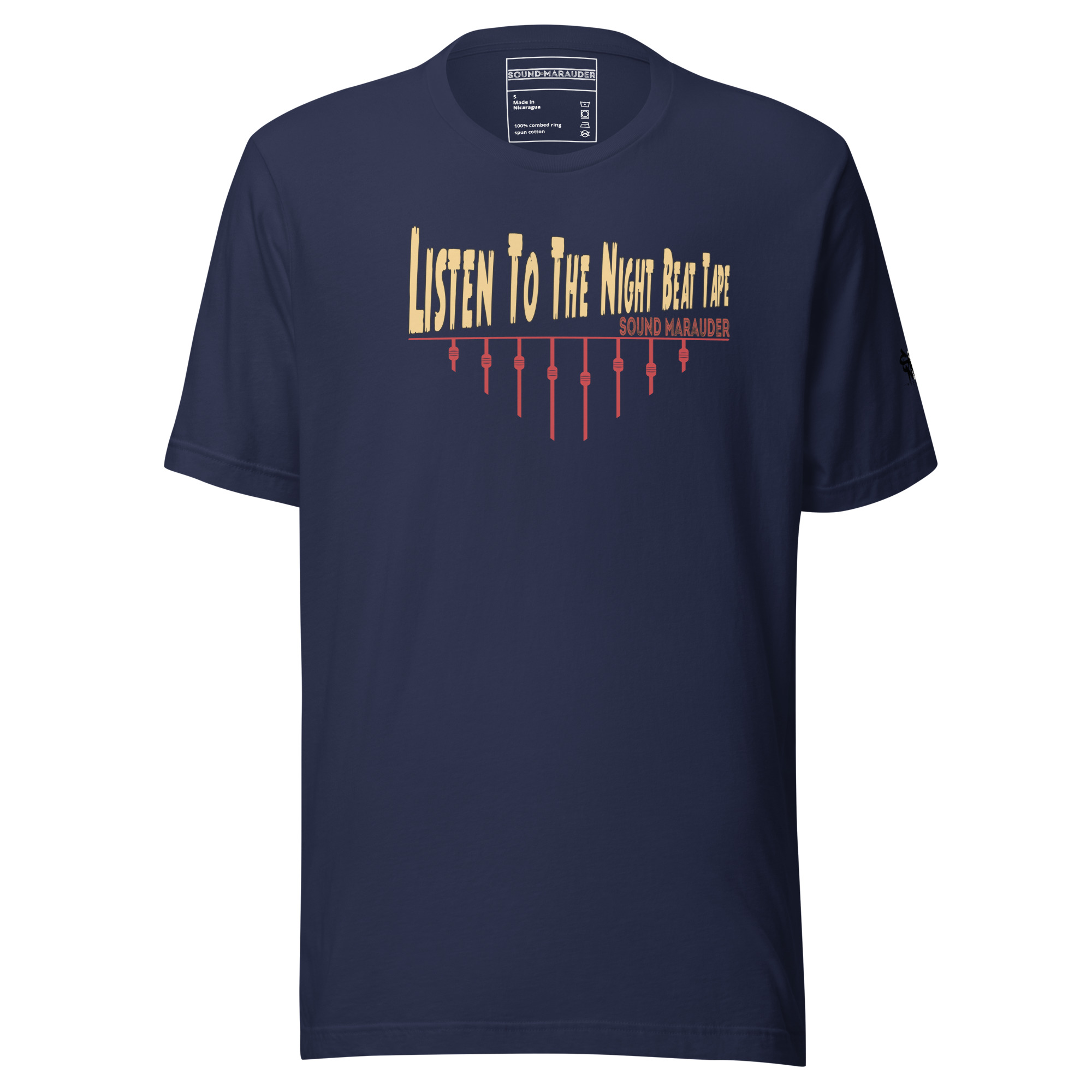 Listen To The Night Faders _ t-shirt - Image 2
